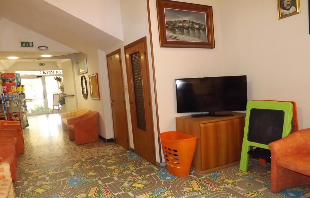 Hotel La Vela Bellaria-Igea Marina Esterno foto