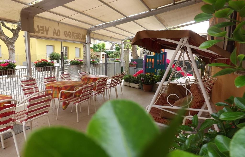 Hotel La Vela Bellaria-Igea Marina Esterno foto