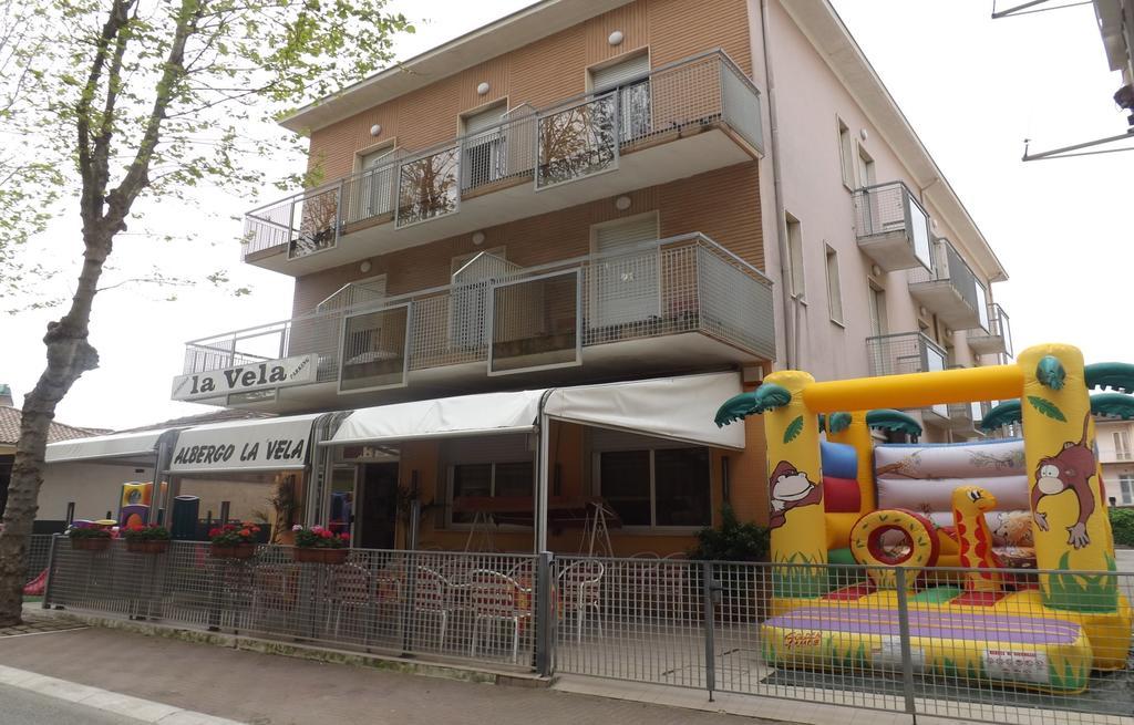 Hotel La Vela Bellaria-Igea Marina Esterno foto