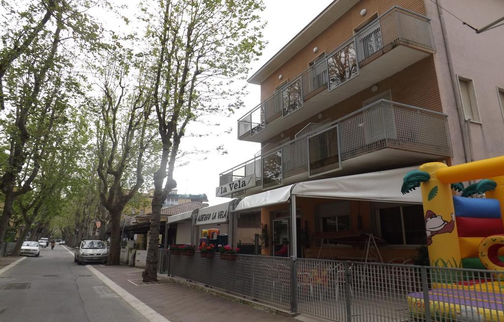 Hotel La Vela Bellaria-Igea Marina Esterno foto