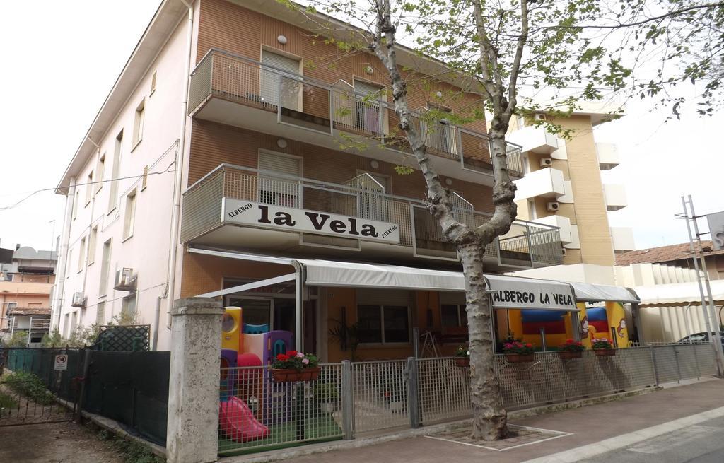 Hotel La Vela Bellaria-Igea Marina Esterno foto